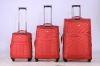 2012 hot selling fashion 4 wheels trolley case