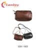 2012 hot selling fashion new design fancy black PU bumbags