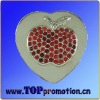 2012 hot selling heart shape bag hanger