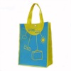 2012 hot selling heat press nonwoven shopping bag