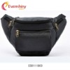 2012 hot selling newest black PU bumbags