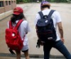 2012 hot selling polyester backpack
