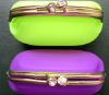 2012 hot selling silicone diamond wallet for lady