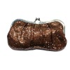 2012 hot special glitter mesh evening bags