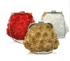 2012 hot style fashion beaded evening clutch bag cosmetic bag