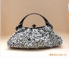 2012 hot style printing Pu evening handbag