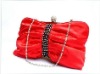 2012 hot style satin clutch bag,wedding bag