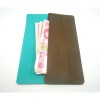 2012 hot wallet/colorful silicone wallets/card wallet