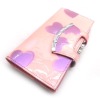 2012 hot! younger ladies'love leather wallet