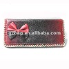 2012 hotsale classic red and black combination women purses