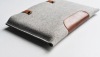 2012 hotsale! felt laptop sleeve fashion design