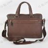 2012 hotsale leather man briefcase