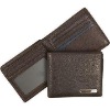 2012 hotsale leechee pu men's wallet