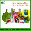 2012 hotting non-woven shopping bag