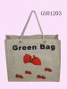 2012 jute shopping bag