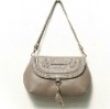 2012 korea fashionable women leather handbags with new style