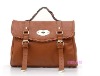 2012 korea fashionable women leather handbags with shinning metal