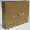 2012 kraft paper shopping bag