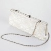 2012 lace clutch evening bag