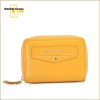 2012 ladies cow leather fashion clutch purse