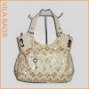 2012 ladies fashion leather handbag