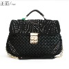 2012 ladies fashionable punk style handbags