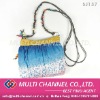 2012 ladies novel blue hand bag