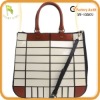 2012 ladies special design handmade leather shoulder bag