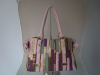 2012 lady fashion colorful handbag