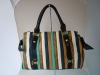 2012 lady fashion colorful handbag