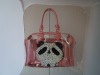 2012 lady fashion crystal interlayer handbag