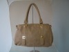 2012 lady fashion leather handbag for goods quality