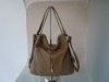 2012 lady fashion leather handbag for goods quality