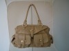 2012 lady fashion leather handbag for goods quality