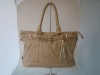 2012 lady fashion leather handbag for goods quality