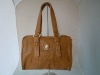 2012 lady fashion leather handbag for goods quality good price