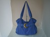 2012 lady fashion leisure gentle blue handbags