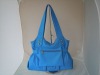 2012 lady fashion leisure gentle blue handbags