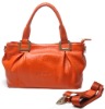 2012 lady leather handbags in factory price and name brand