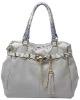 2012 lady snake leather handbags in factory price and name brand