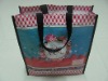 2012 laminated tote shopping bag