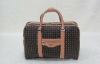 2012 laster design ladies PU material good quality handbag