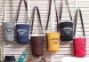 2012 lastest cheap Canvas cylinder bags