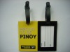 2012 lastest style and cheap PVC Luggage Tag