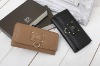 2012 latest DUDU brand cow leather fashion purse for women