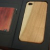 2012 latest bamboo back cover case for iphone 4 4s