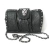 2012 latest classic grid cute women clutch shoulder bags