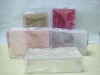 2012 latest design clear pvc zipper bag