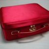 2012 latest design fashion good quality latest design pu leather professional portable make up case