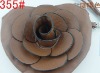 2012 latest design heart shape rose lady bag